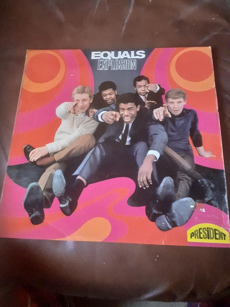 LP Equals : Explosion, Ophalen of Verzenden