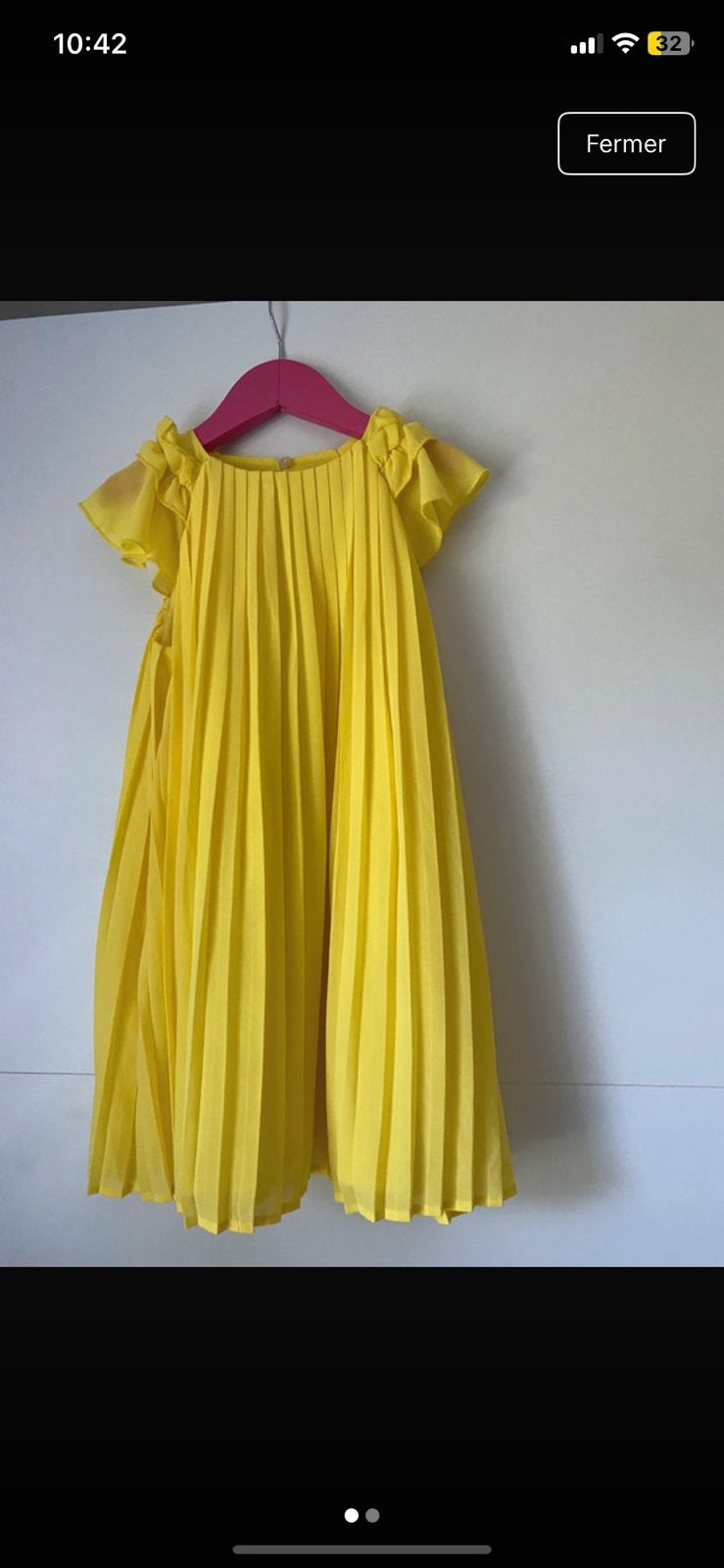 Robe élégante Mayoral 6 ans, Kleding | Dames, Gelegenheidskleding, Ophalen, Zo goed als nieuw