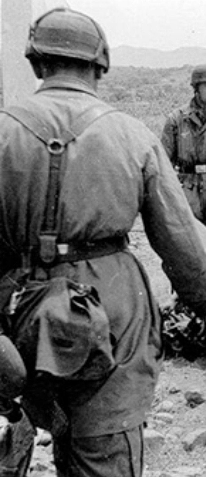 Duitse WO2 Luftwaffe Y-riem (Fallschirmjäger), Verzamelen, Militaria | Tweede Wereldoorlog, Ophalen of Verzenden