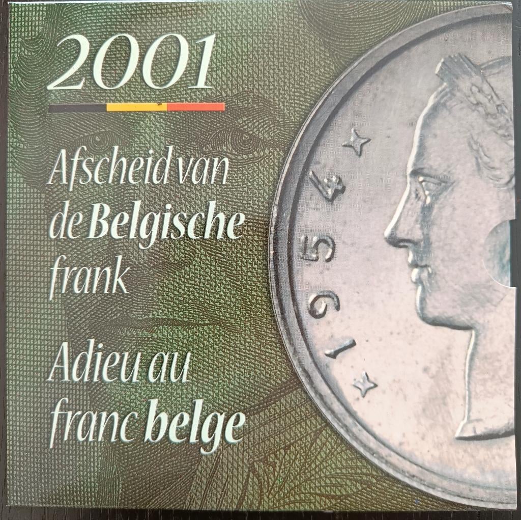 De Belgische Frank, collector's item., Verzamelen, Ophalen, Zo goed als nieuw