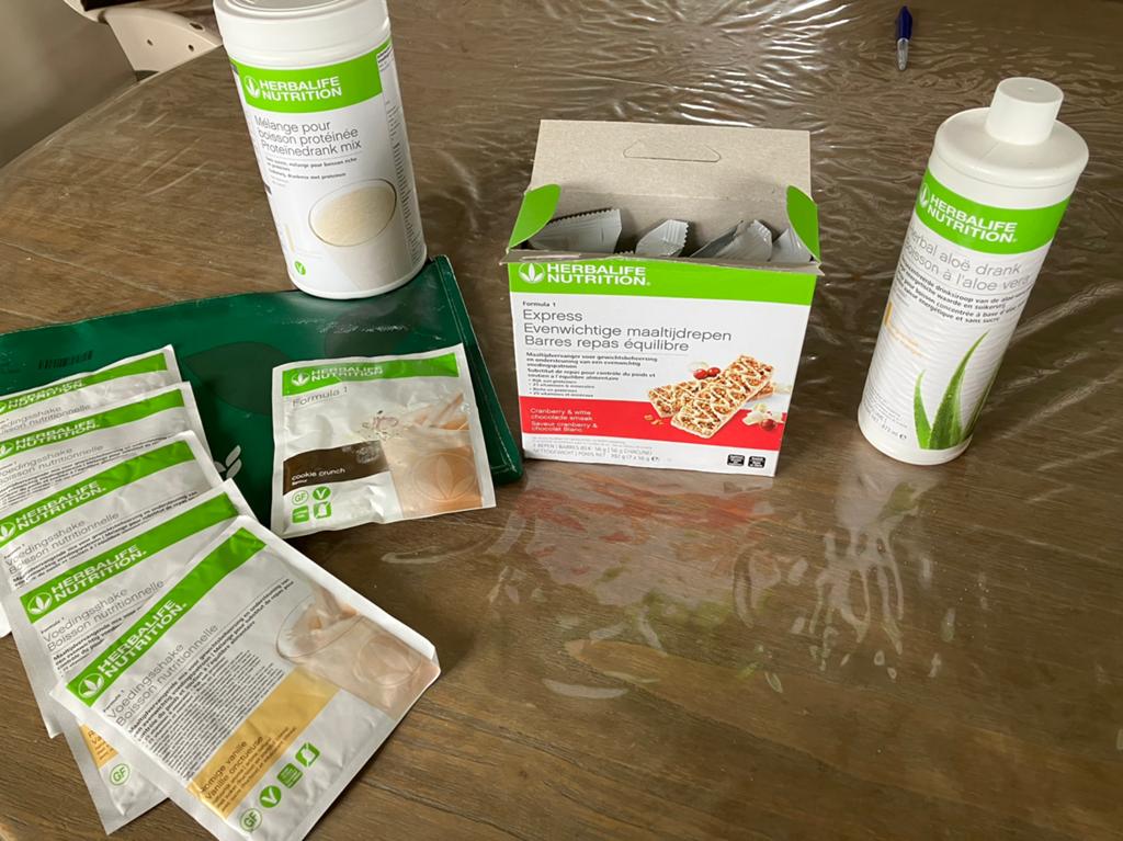 Herbalife producten, Enlèvement, Comme neuf