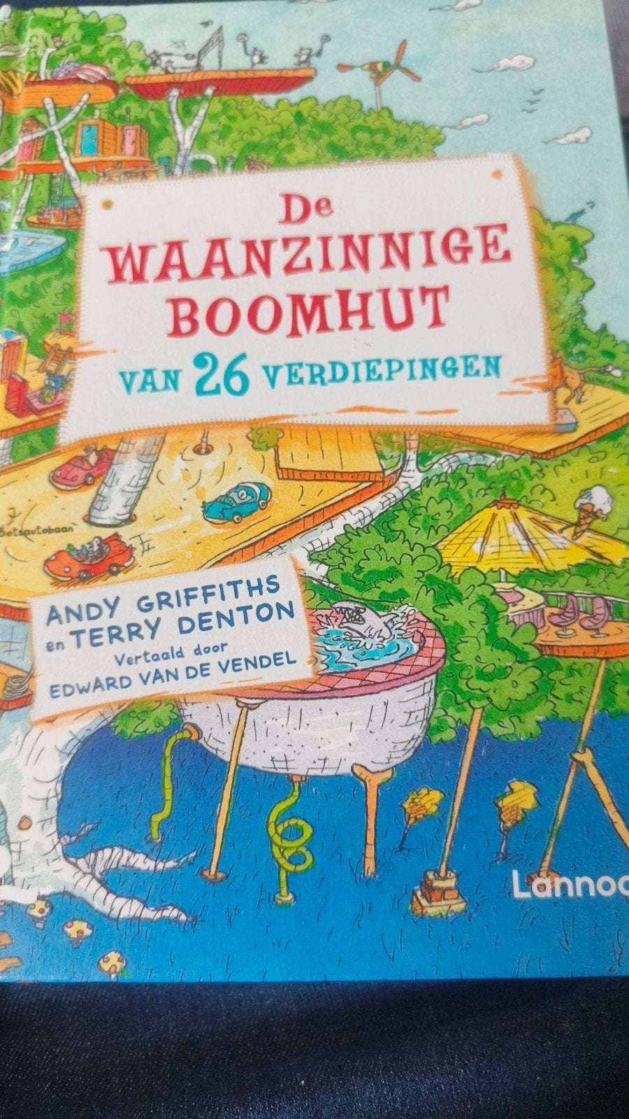 Andy Griffiths - De waanzinnige boomhut van 26 verdiepingen, Enlèvement ou Envoi, Andy Griffiths; Terry Denton