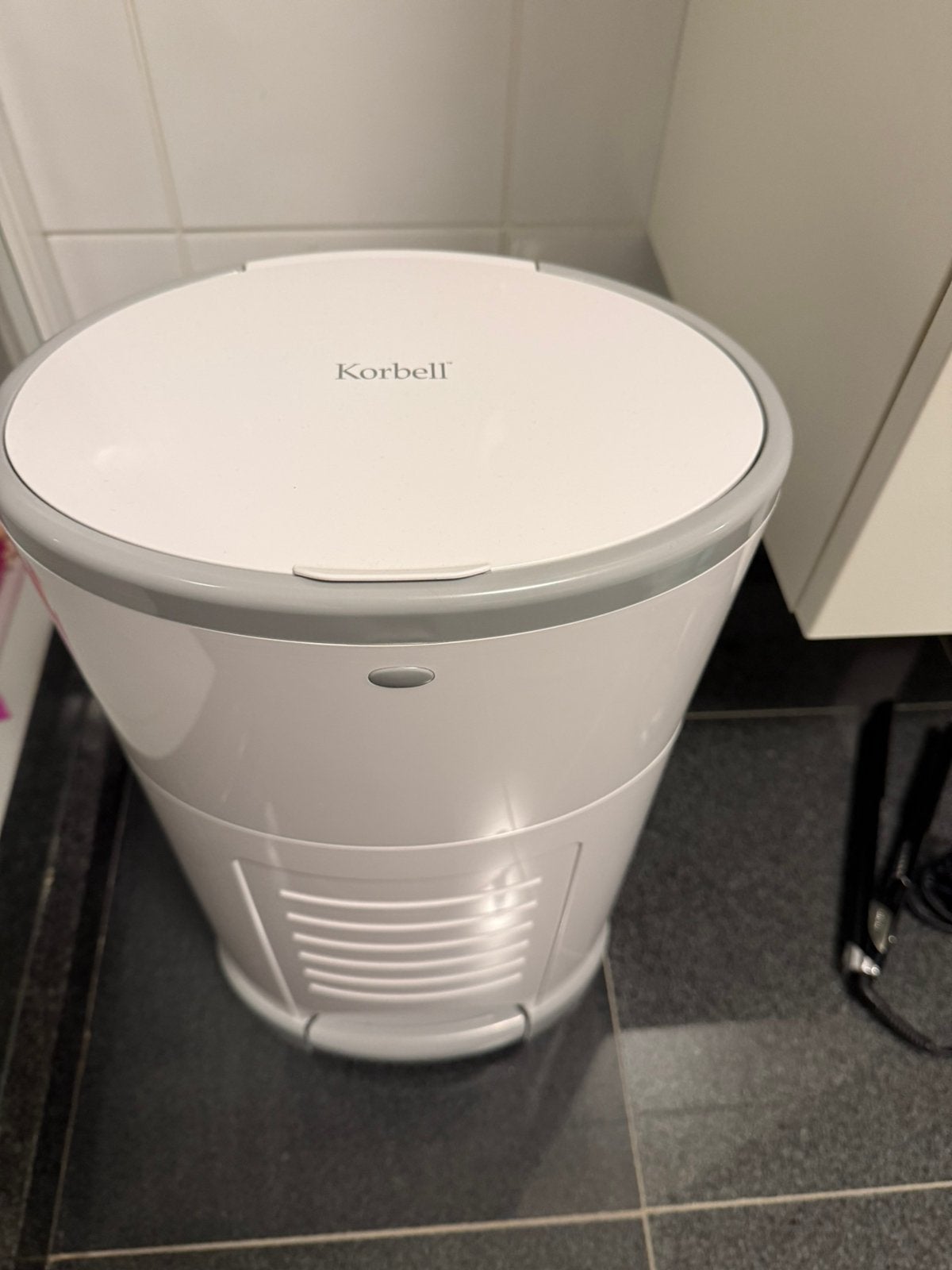 Luieremmer korbell in zeer goede staat, Enlèvement, Comme neuf, Autres types