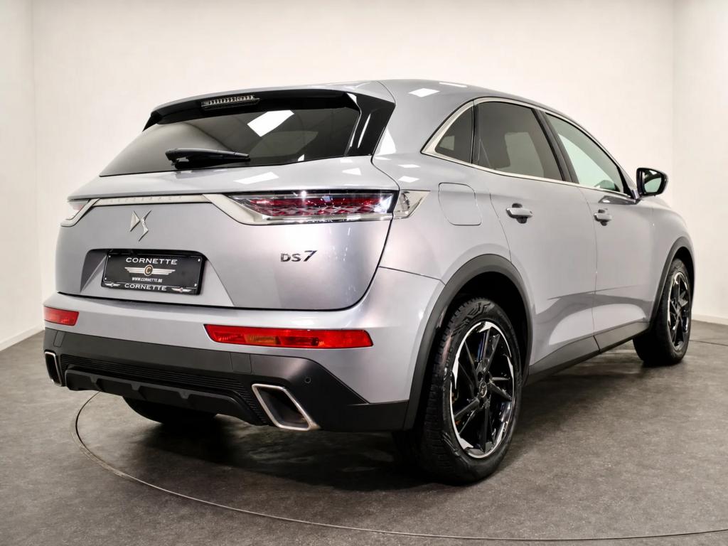 DS Automobiles DS 7 Crossback 1.6 PT 180 BASTILLE + AUTO Car, Autos, DS, Argent ou Gris, Achat, Euro 6, Entreprise