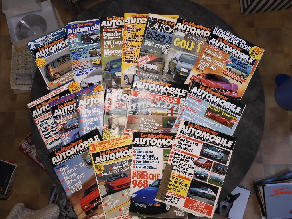 Moniteur de l'automobile revue, Enlèvement ou Envoi, Général, Utilisé, Divers