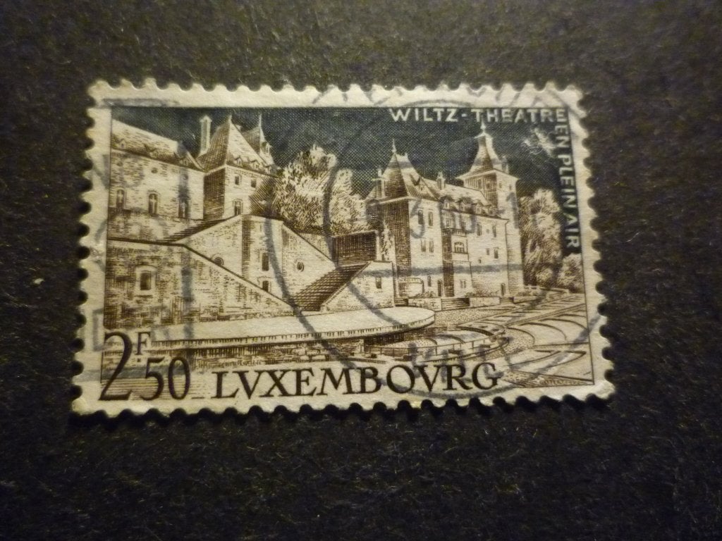Luxemburg/Luxembourg 1958 Mi 593(o) Gestempeld/Oblitéré, Envoi, Luxembourg