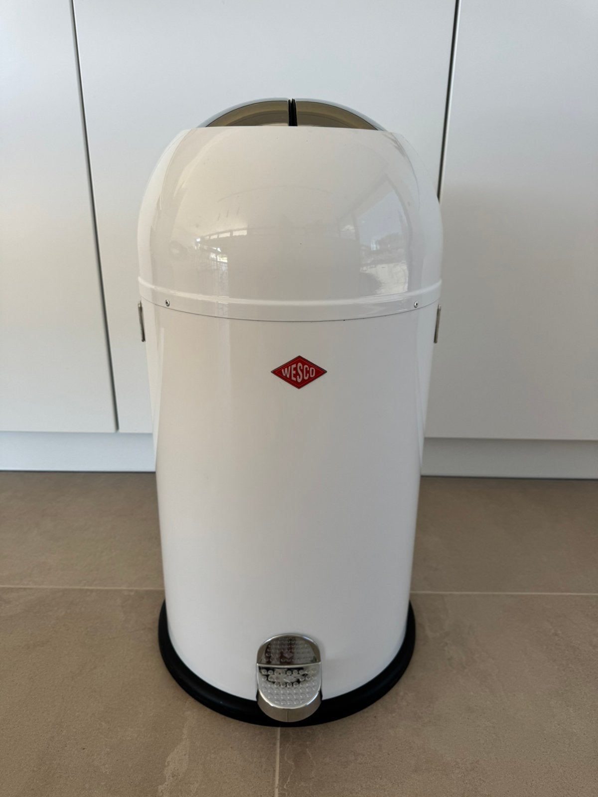 Poubelle Wesco 33L, Enlèvement, Utilisé, 30 à 40 litres, 75 cm ou plus