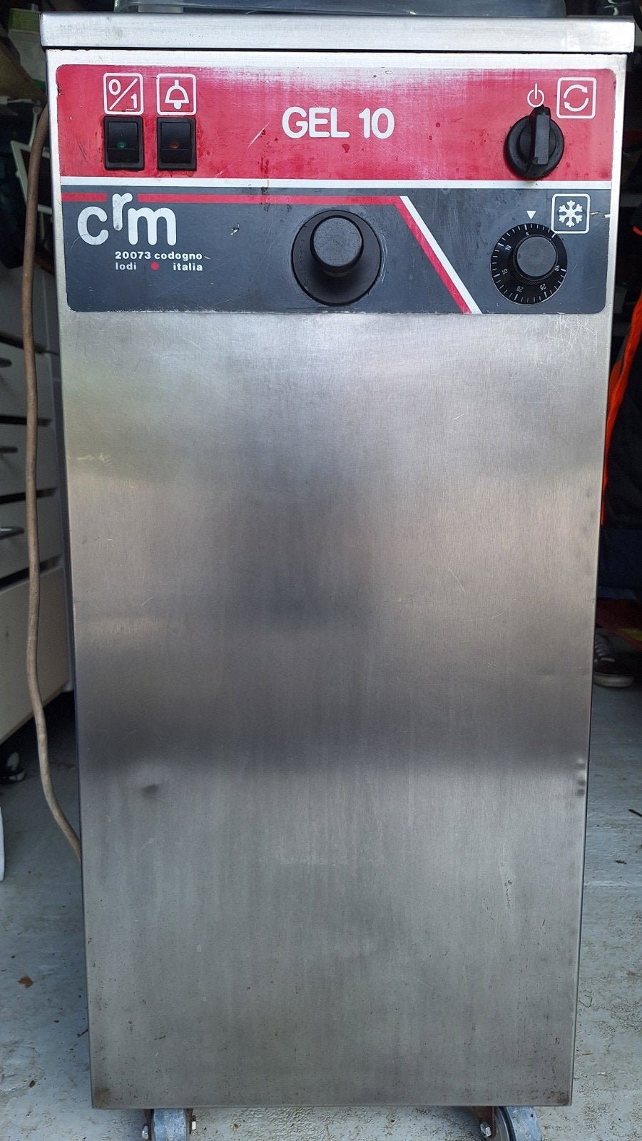 CRM GEL 10 professionele ijsmachine, Elektronische apparatuur, IJsmachines, Gebruikt, Ophalen