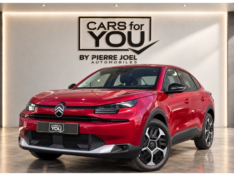 Citroen C4 X Plus / Hybrid / 145ch, Auto's, Bluetooth, 1199 cc, 136 pk, Overige brandstoffen