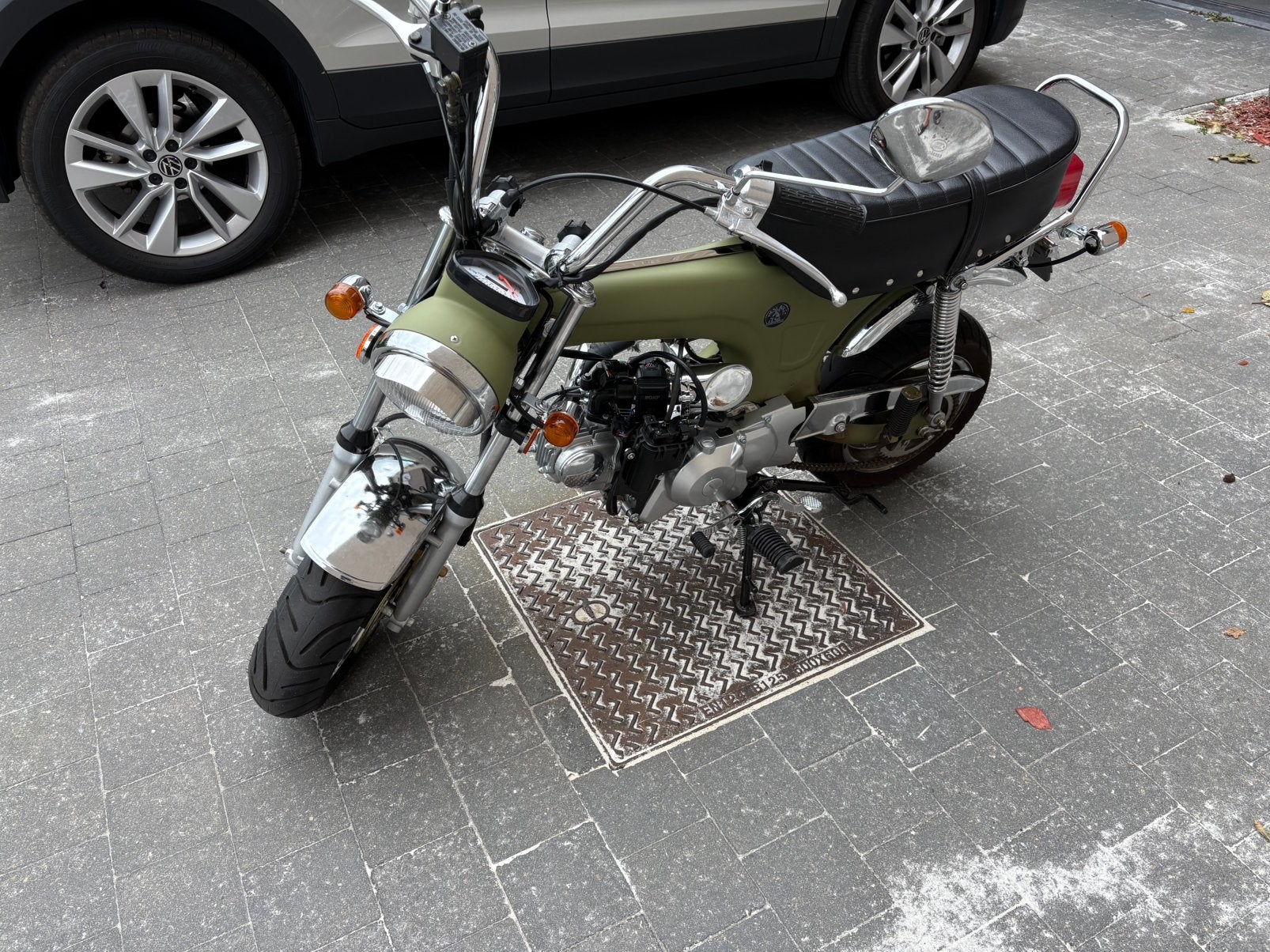 Zenhua Dax 50cc, Fietsen en Brommers, Brommers | Overige merken, Ophalen, Gebruikt, Klasse B (45 km/u), 50 cc