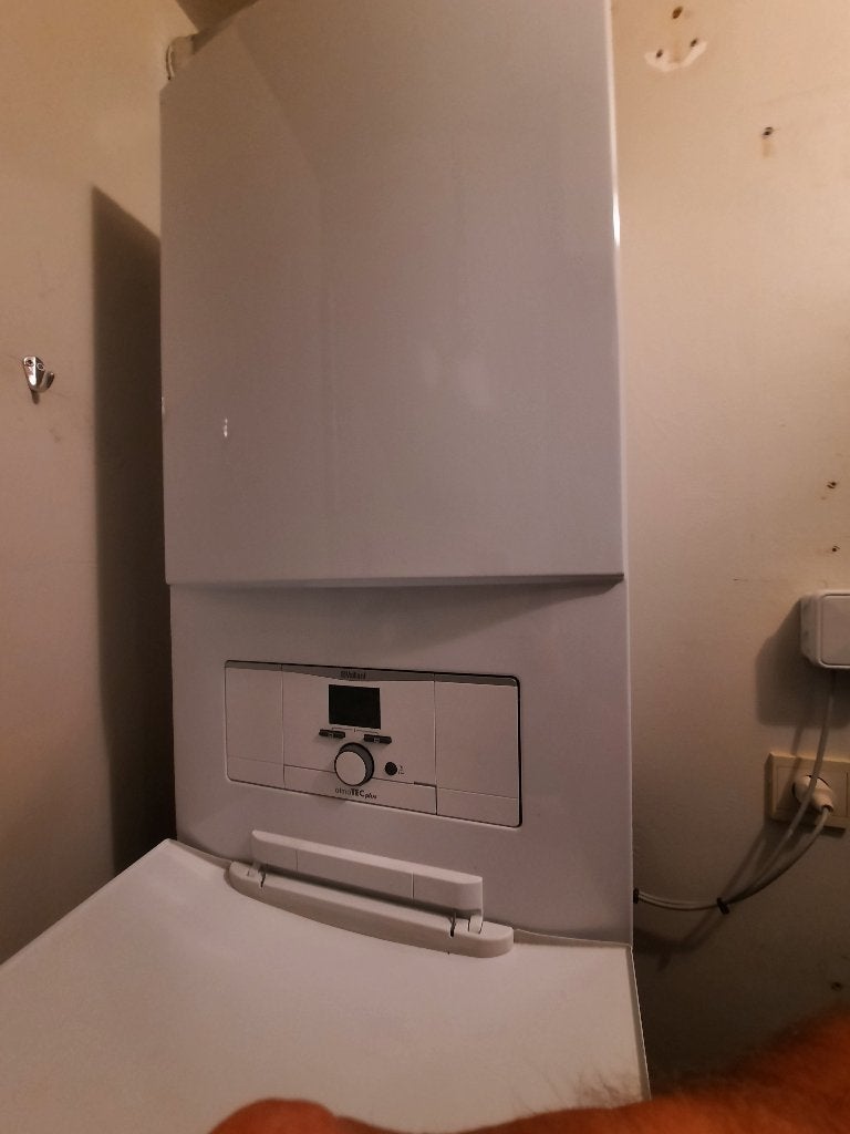 Chauffageketel  Vaillant, Ophalen, Gebruikt, Aardgas, Onderdeel