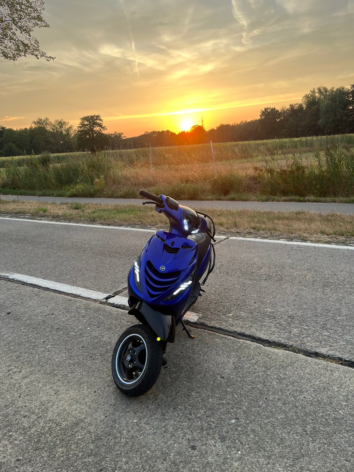 Piaggio zip b klasse met paps, Vélos & Vélomoteurs, Scooters | Piaggio, Zip, Classe B (45 km/h), Enlèvement, Utilisé