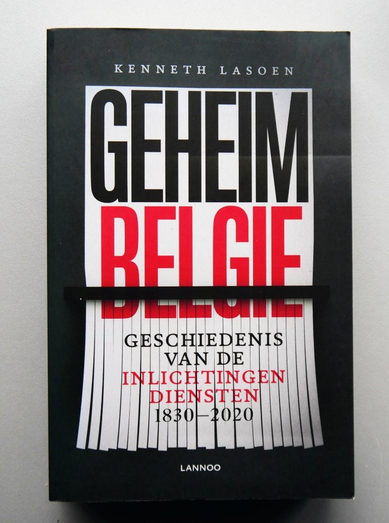 Geheim België / Geschiedenis van de inlichtingendiensten, Boeken, Ophalen of Verzenden, Nieuw