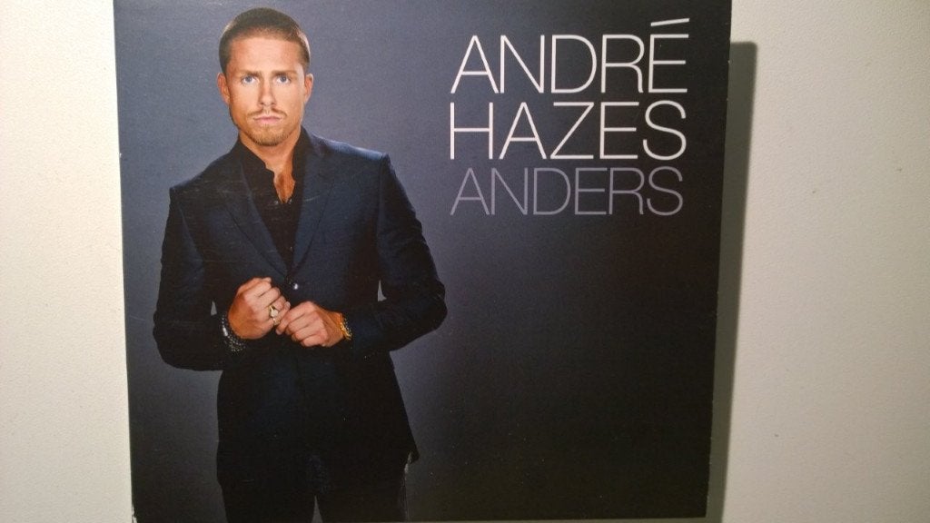 André Hazes Jr. - Anders, Enlèvement ou Envoi, Neuf, dans son emballage, Pop, Album