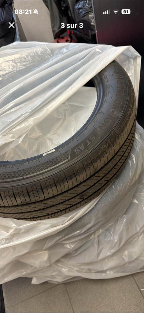 4 nouveau pneus hankook 185/55/16, Enlèvement ou Envoi, Neuf