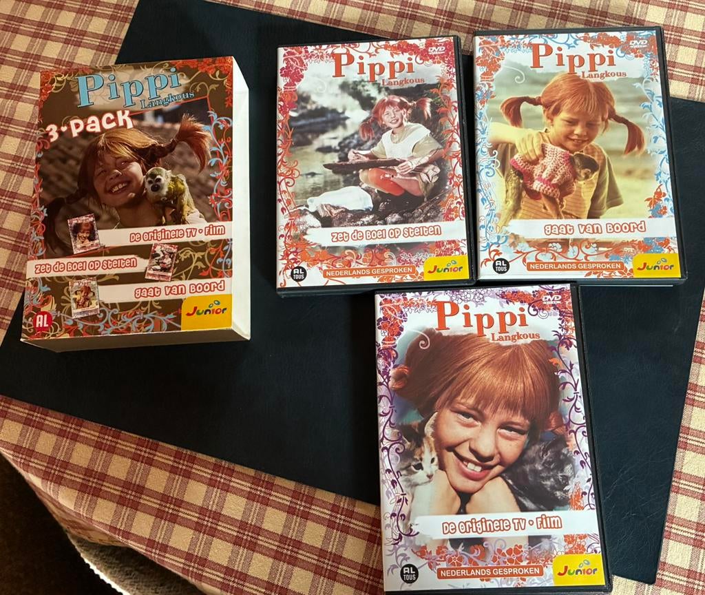 Pippi langkous, Ophalen, Zo goed als nieuw