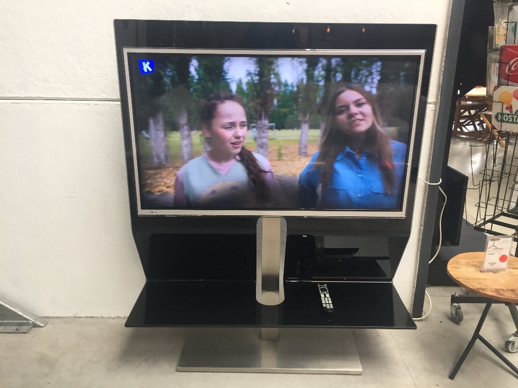 (5) Internet tv Panasonic met tv meubel, Ophalen, Gebruikt, Panasonic
