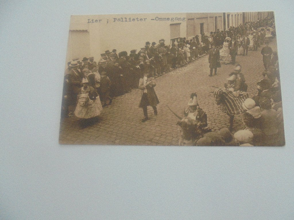 lier- de ommegang, Verzamelen, Verzenden, 1920 tot 1940, Ongelopen, Antwerpen