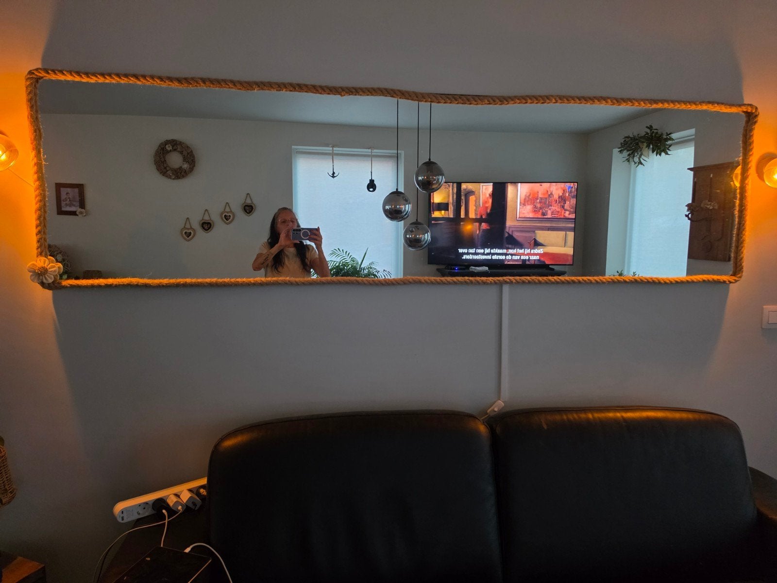 Spiegel 230 cm bij 60 cm, Ophalen