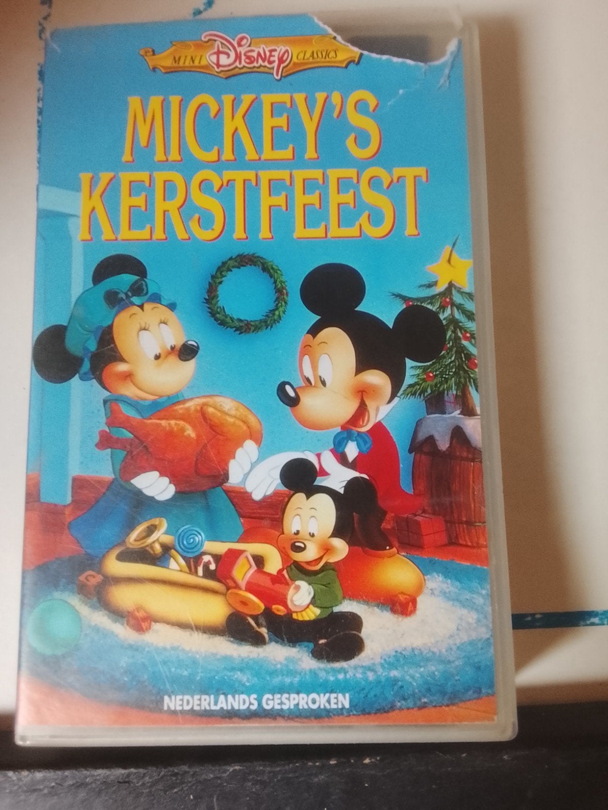 Mickey's kerstfeest enkel kaft wat minder, Enlèvement ou Envoi