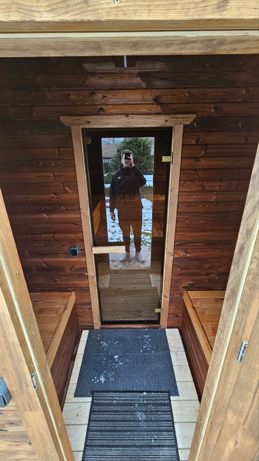 4M Cube Sauna Gratis Levering en Plaatsing - 10% KORTING, Sport en Fitness, Sauna, Ophalen of Verzenden