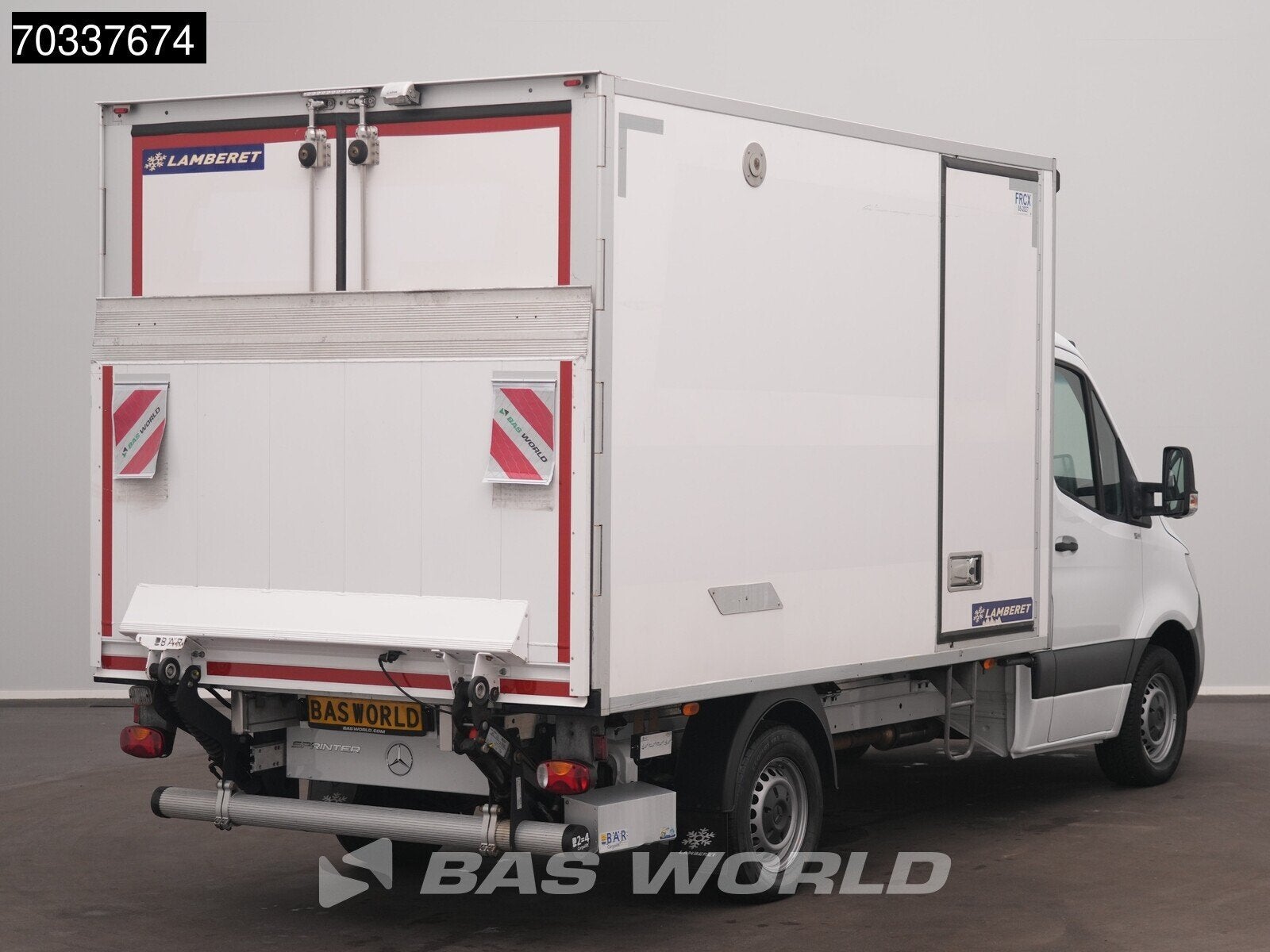 Mercedes Sprinter 316 CDI Automaat Koel/Vrieswagen Laadklep, Autos, Achat, Euro 6, Entreprise, 2920 kg