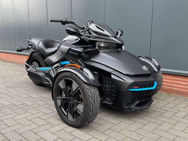 Can Am Spyder F3-S - MY22 - slechts 5.881 KM - met Garantie, Niet ingevuld, Niet ingevuld, 3 cylindres, 1330 cm³