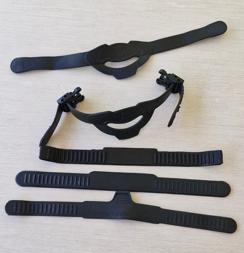 Netjes duikfles, straps voor vinnen,, Ophalen of Verzenden, Gebruikt, Overige typen