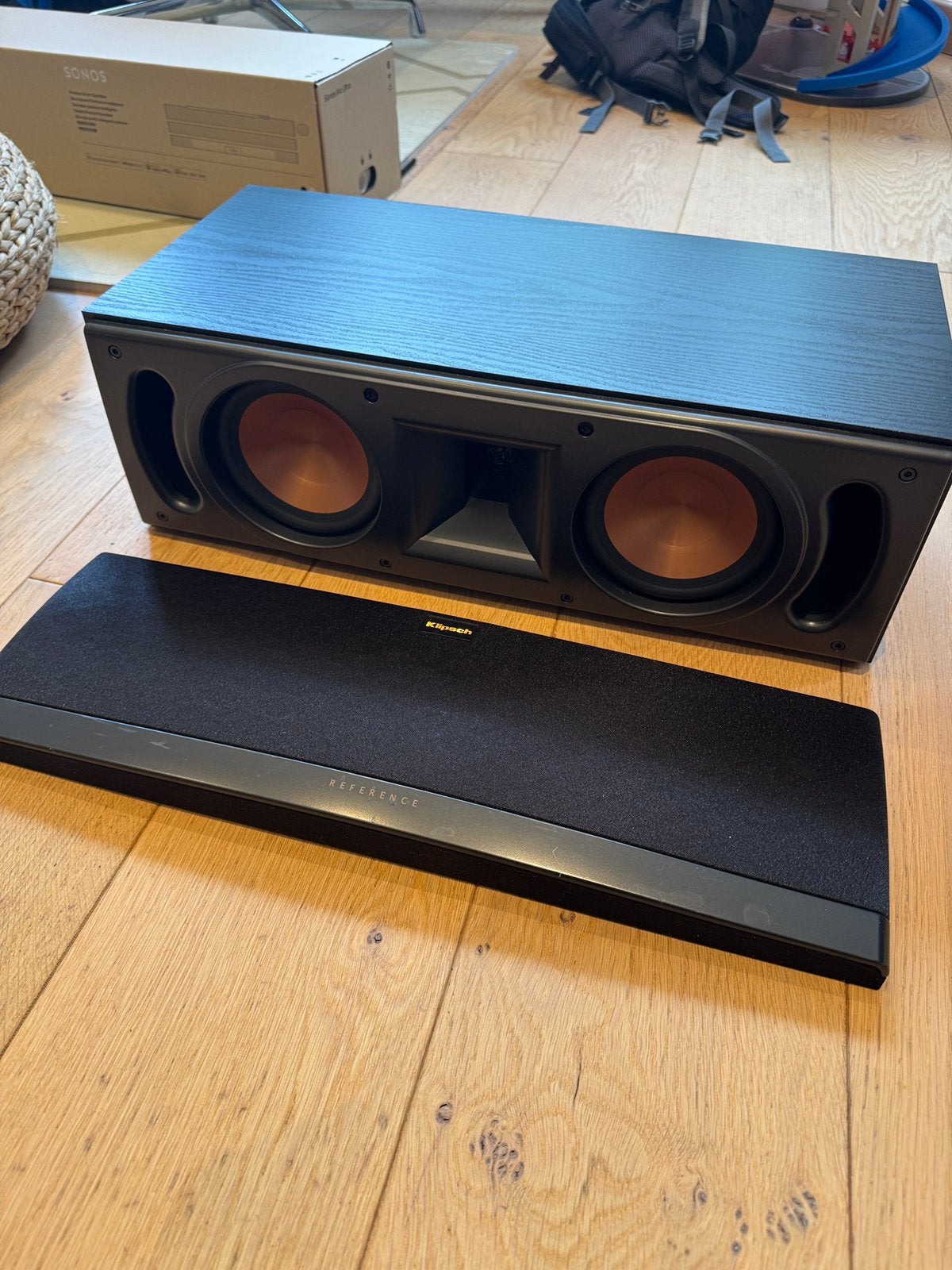 Klipsch RC-52 II Black - speaker central - Home cinema, Enlèvement ou Envoi, Comme neuf