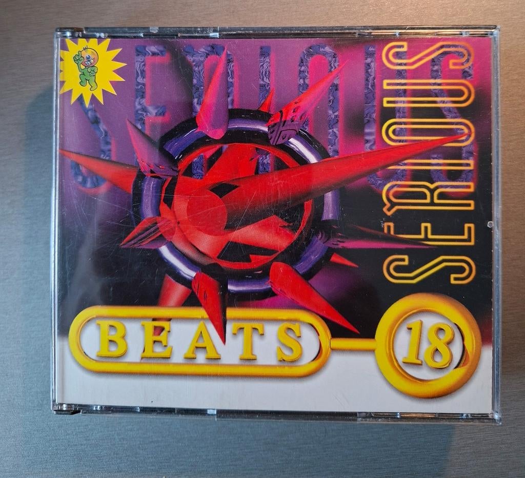 Boîte de 2 CD. Serious Beats 18., Enlèvement ou Envoi, Utilisé