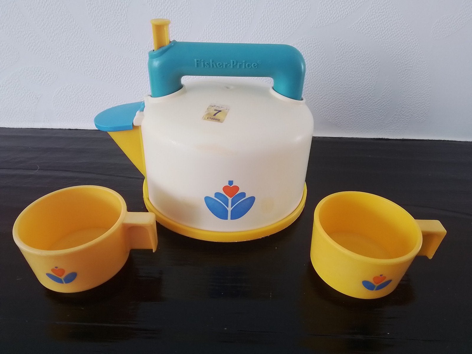 vintage fisher Price theesetje, Ophalen of Verzenden