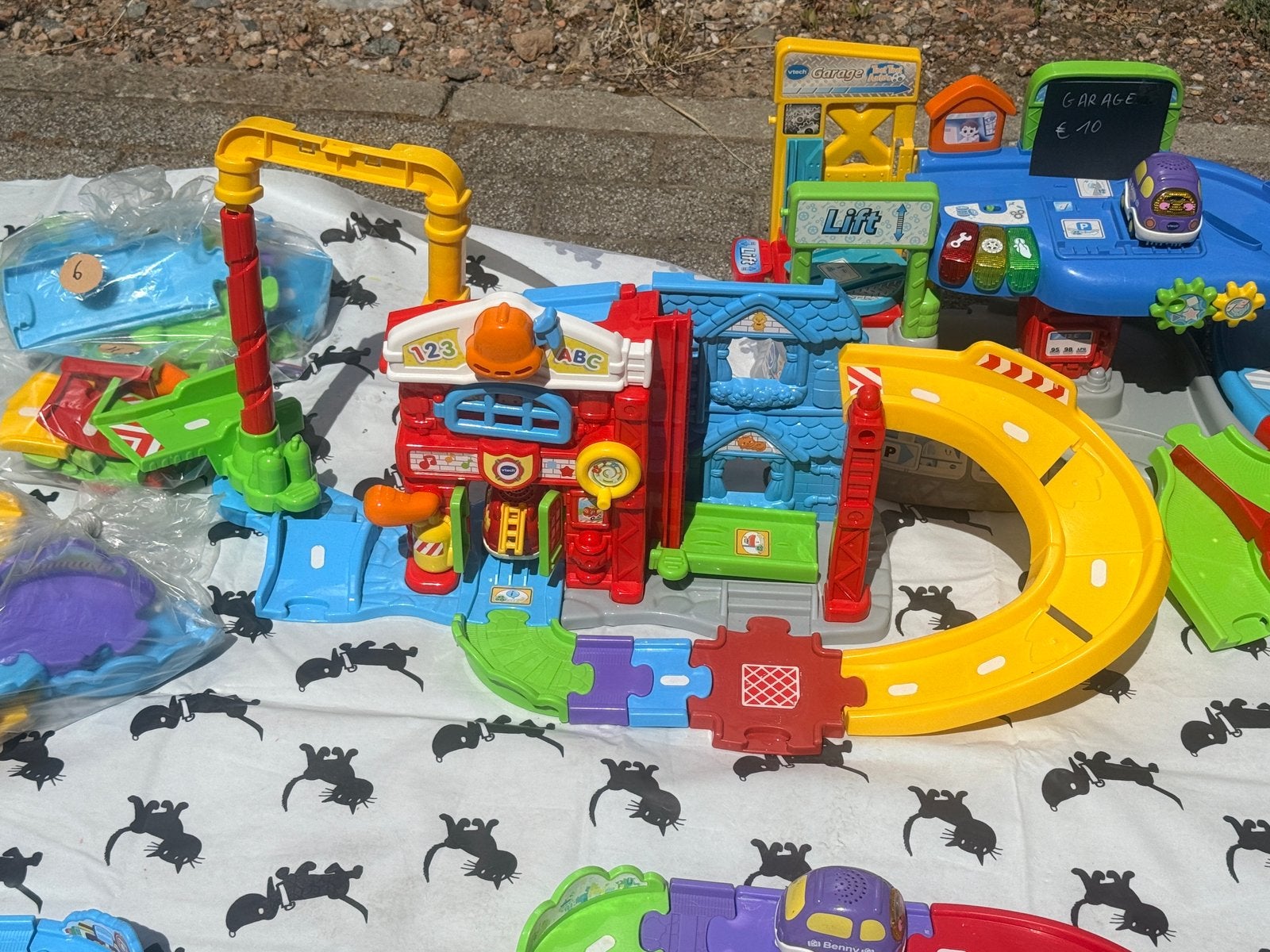 VTECH brandweerkazerne, Ophalen, Zo goed als nieuw