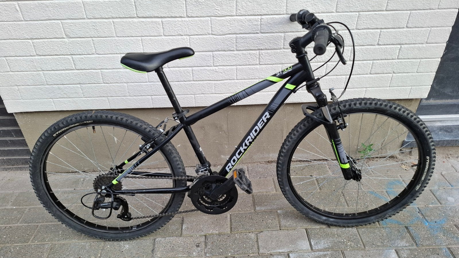 VTT Rockrider st100 (roue arrière a changer) 9-12 ans, Enlèvement