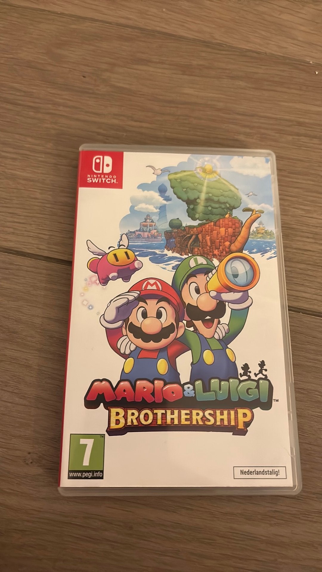 Mario & Luigi BrotherShip (NS Switch), Ophalen, Zo goed als nieuw