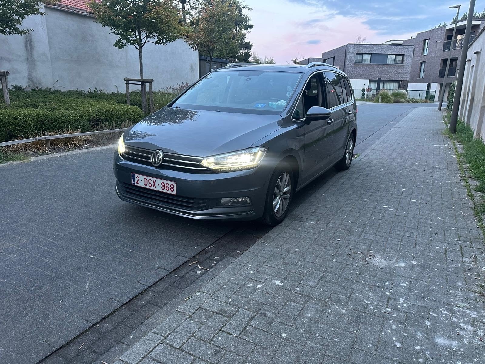 touran 1.4 tsi 7zitplaatsen, Auto's, Monovolume, Euro 6, 4 cilinders, Alcantara