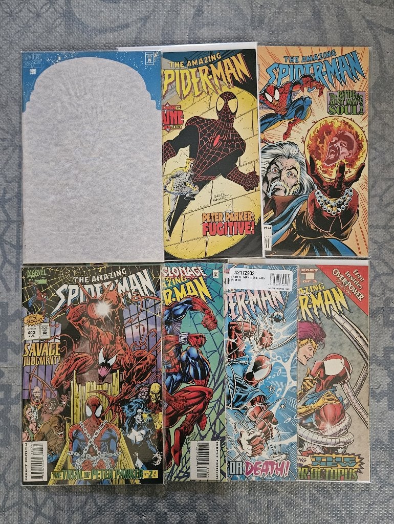 the Amazing Spider-Man (vol.1) #400-406 (1995), Enlèvement ou Envoi, Série complète ou Série, Utilisé, Amérique