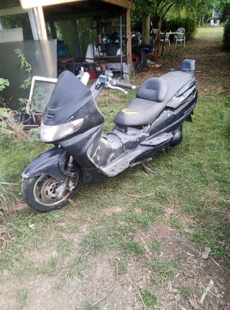 Suzuki Burgman 400, Motos, Particulier, 400 cm³