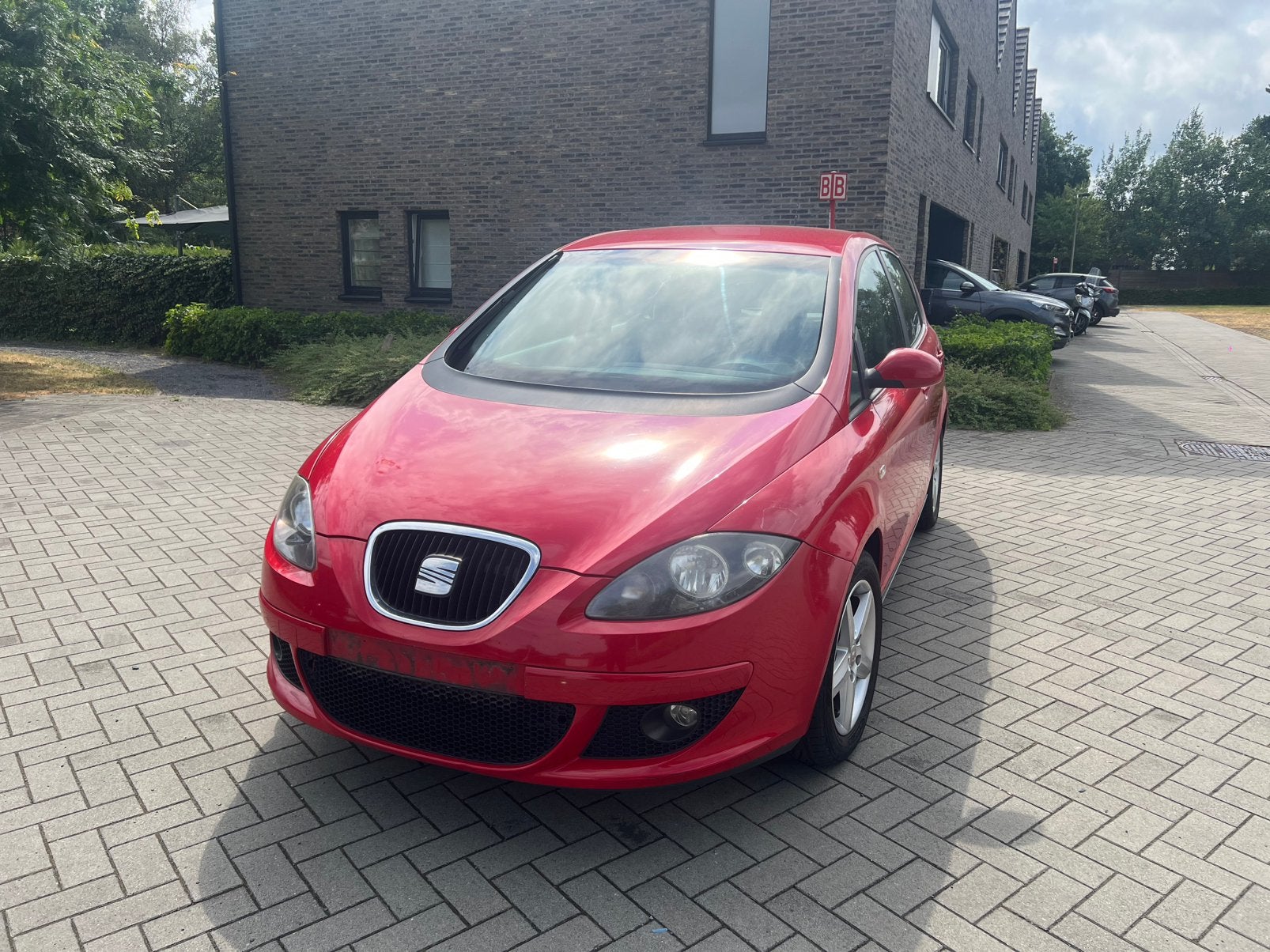 Seat Altea 1.6Benzine Gekeurd vvk, Monovolume, Handgeschakeld, 5 deurs, Particulier