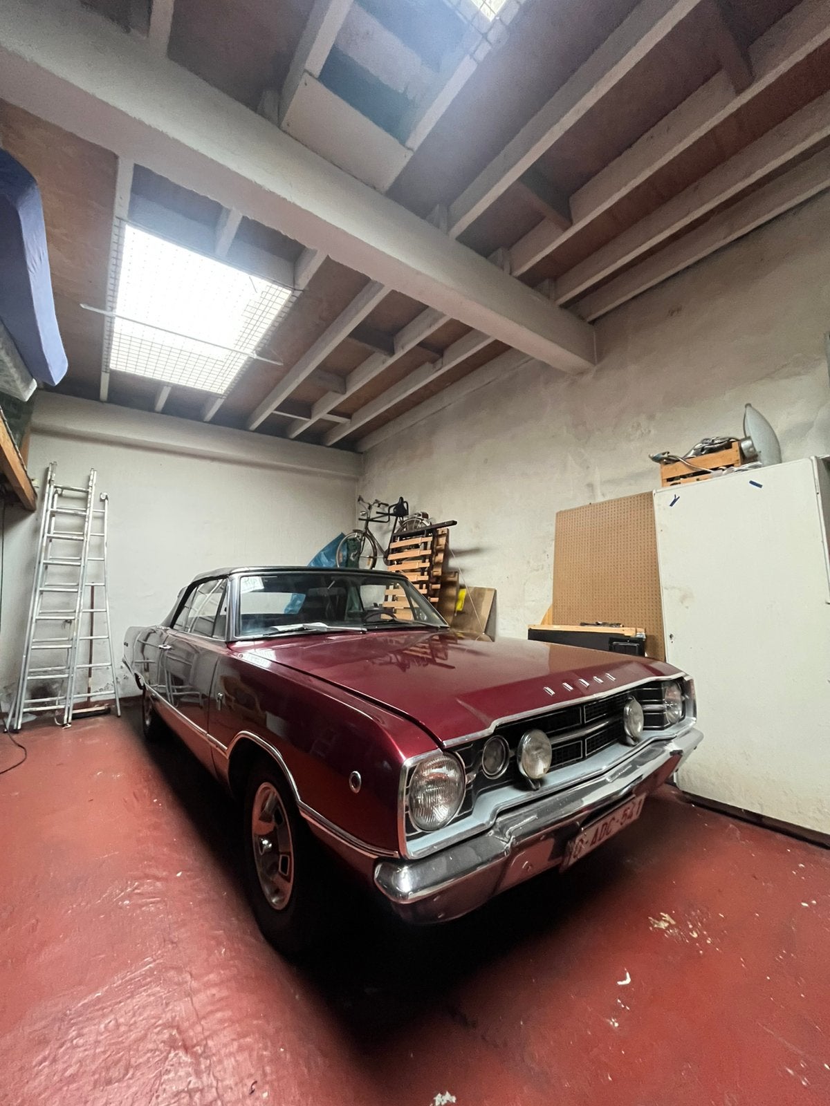 Dodge Dart GT Cabrio 1968- Amerikaanse klassieker | Oldtimer, Auto's, 4 zetels, 600 kg, Zwart, Cabriolet