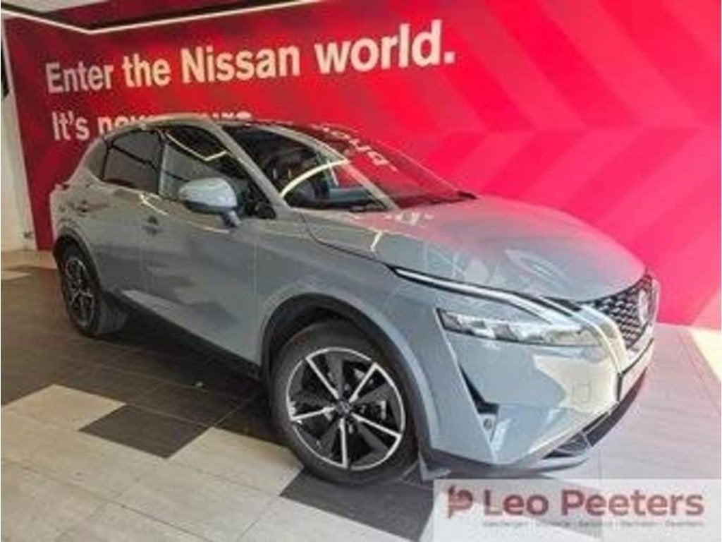 Nissan Qashqai Mild-Hybrid Tech&Style, Auto's, 144 g/km, 117 kW, Grijs, Qashqai