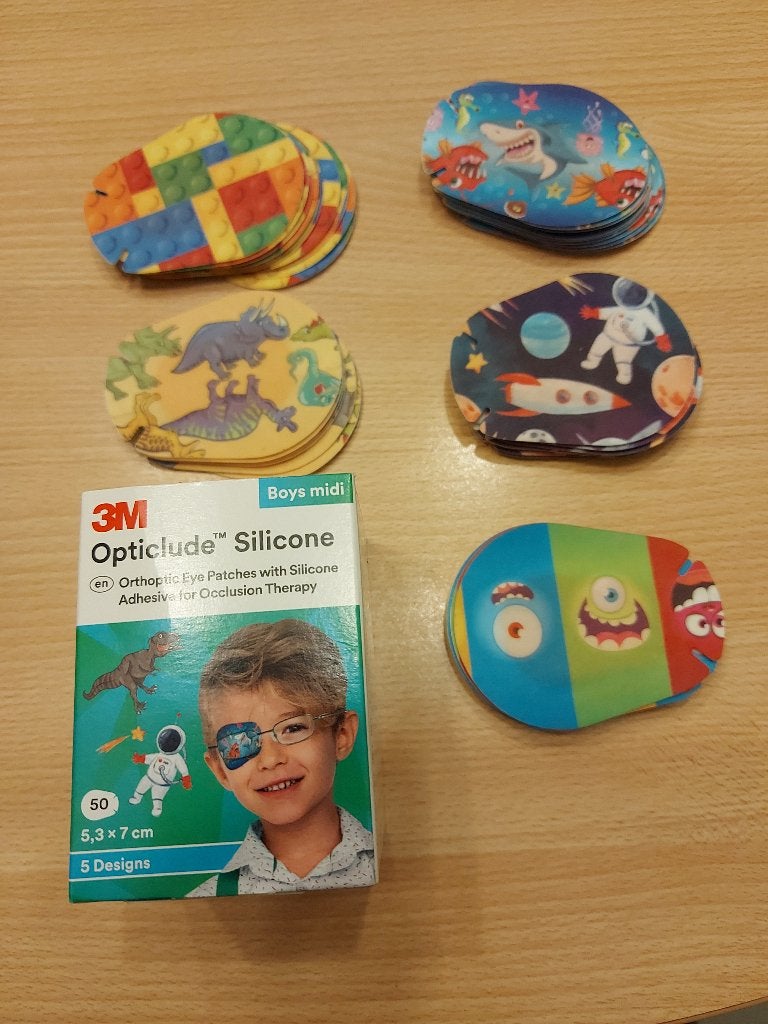oogpleisters boys midi, Ophalen, Nieuw