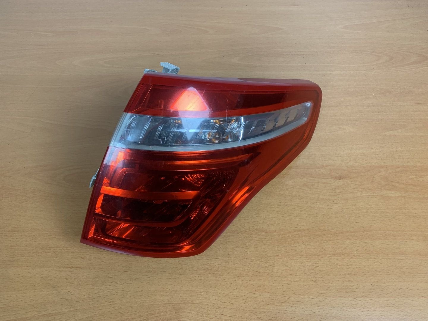 achterlicht rechts citroen C4 picasso 2006 - 2012 9653547480, -, Utilisé, -, -