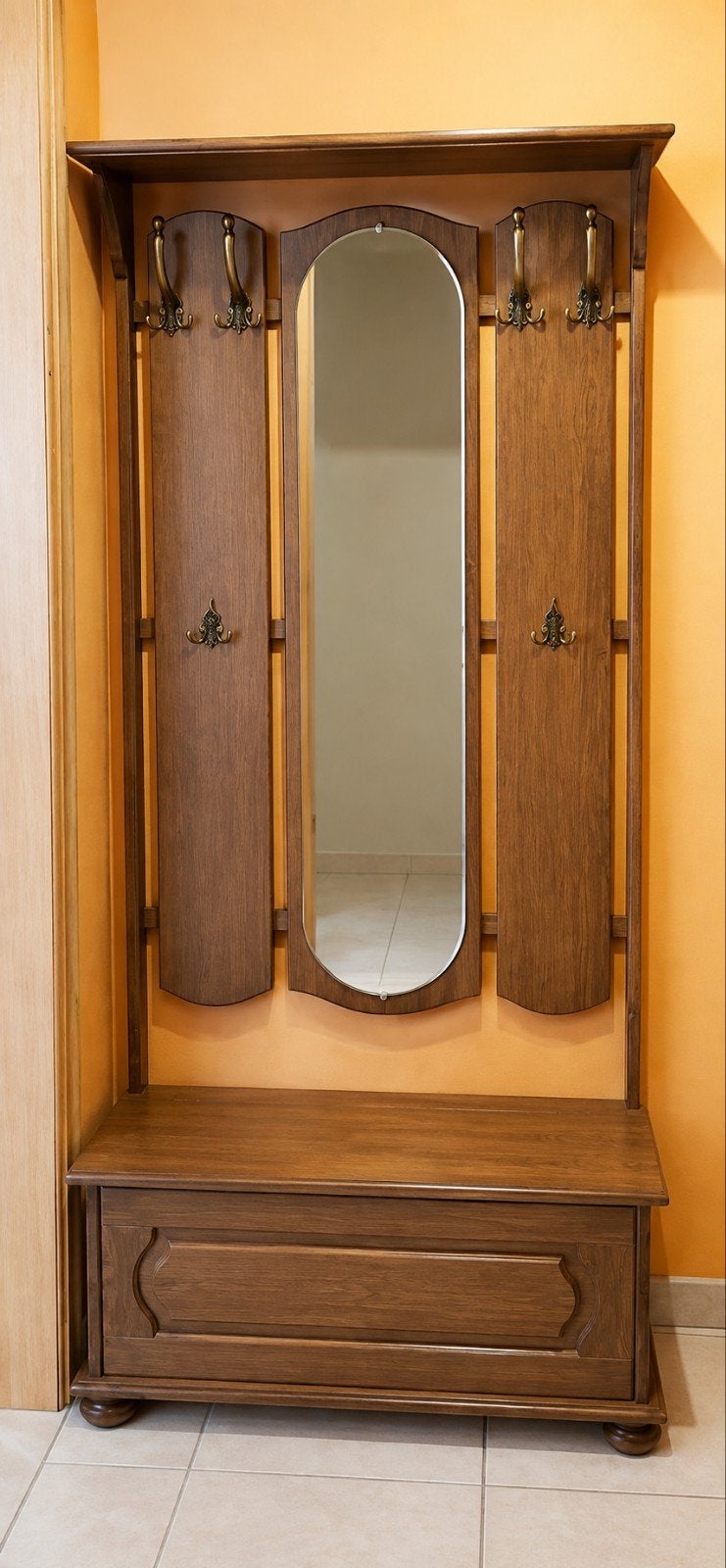 Porte-manteau, armoire d'entrée, Enlèvement