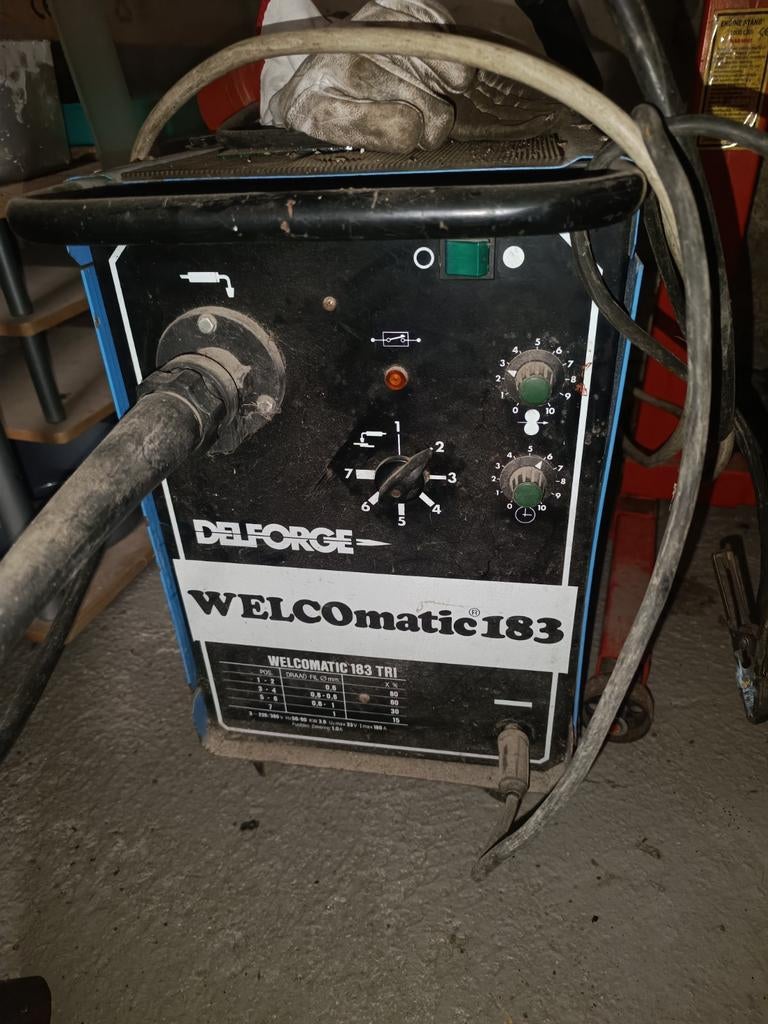 Poste a souder semi automatique, Bricolage & Construction, Enlèvement