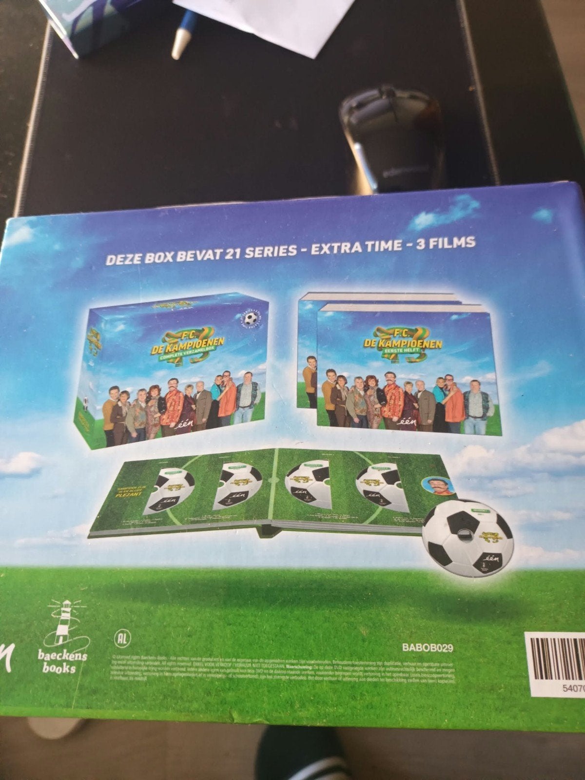 dvd box fc de kampioenen volledig, Ophalen