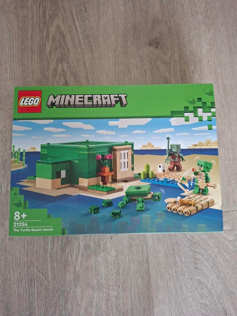 Nieuwe lego minecraft set, Ophalen of Verzenden, Lego, Minecraft