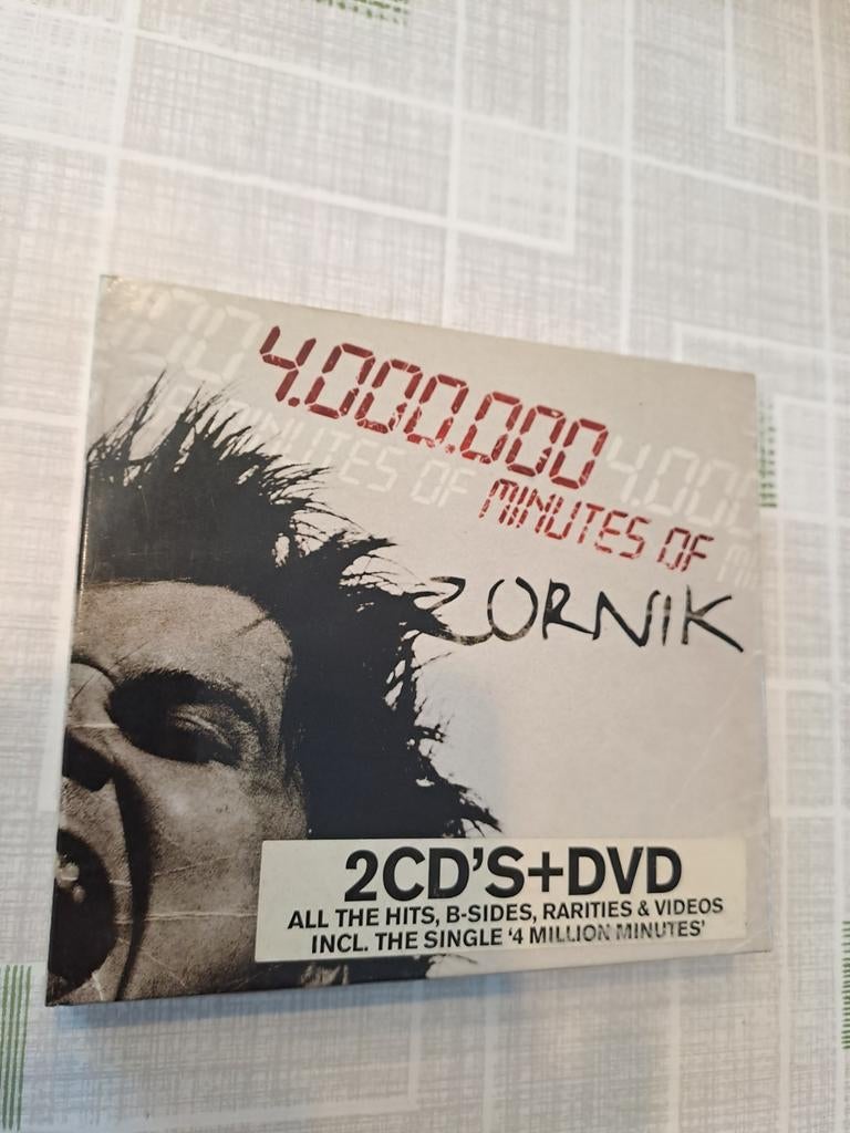 Zornik: 4000000 minutes of 2cd + dvd, Enlèvement ou Envoi