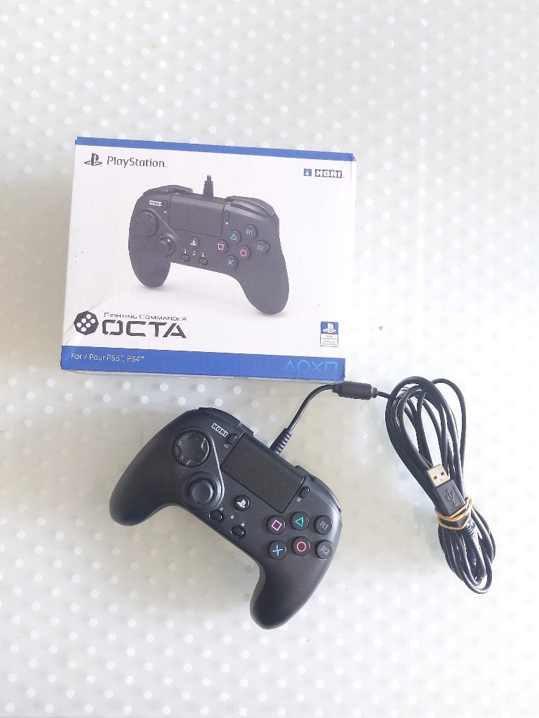 Hori Manette Octa Filiaire - PS5-PS4, Enlèvement ou Envoi, Comme neuf, Contrôleur, PlayStation 4