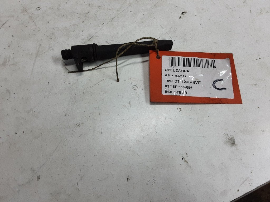 INJECTOR BRANDSTOF Opel Zafira (F75) (01-1998/07-2005), Auto-onderdelen, Gebruikt, Opel, Opel Automobile GmbH, Kontakt-opel@opel.com
