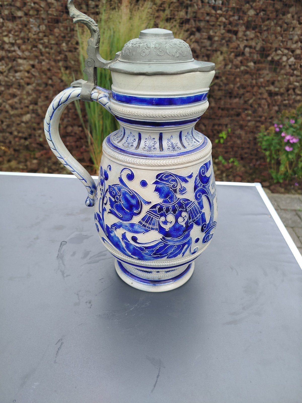 antieke pot, Ophalen of Verzenden